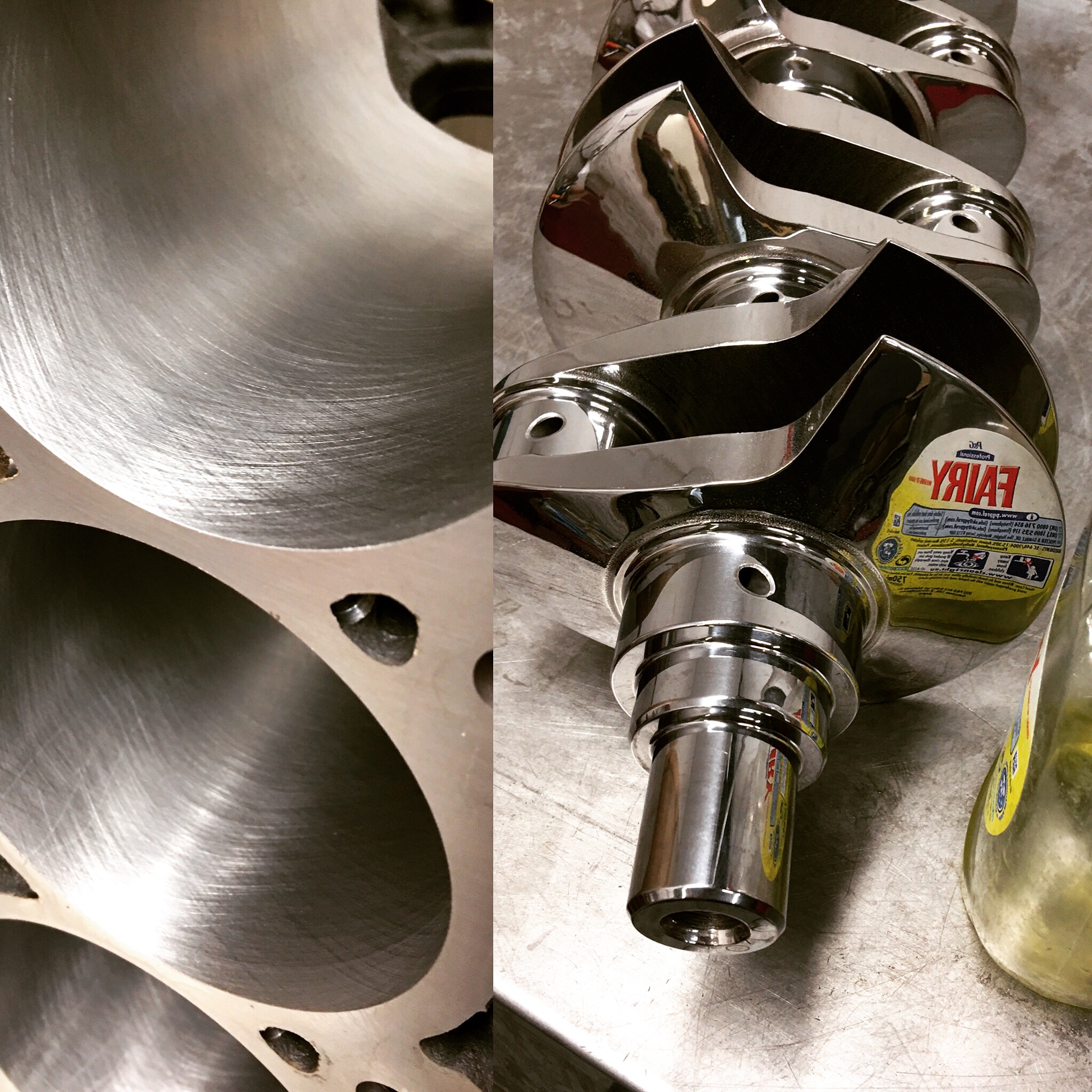 Engine Building Race Developments